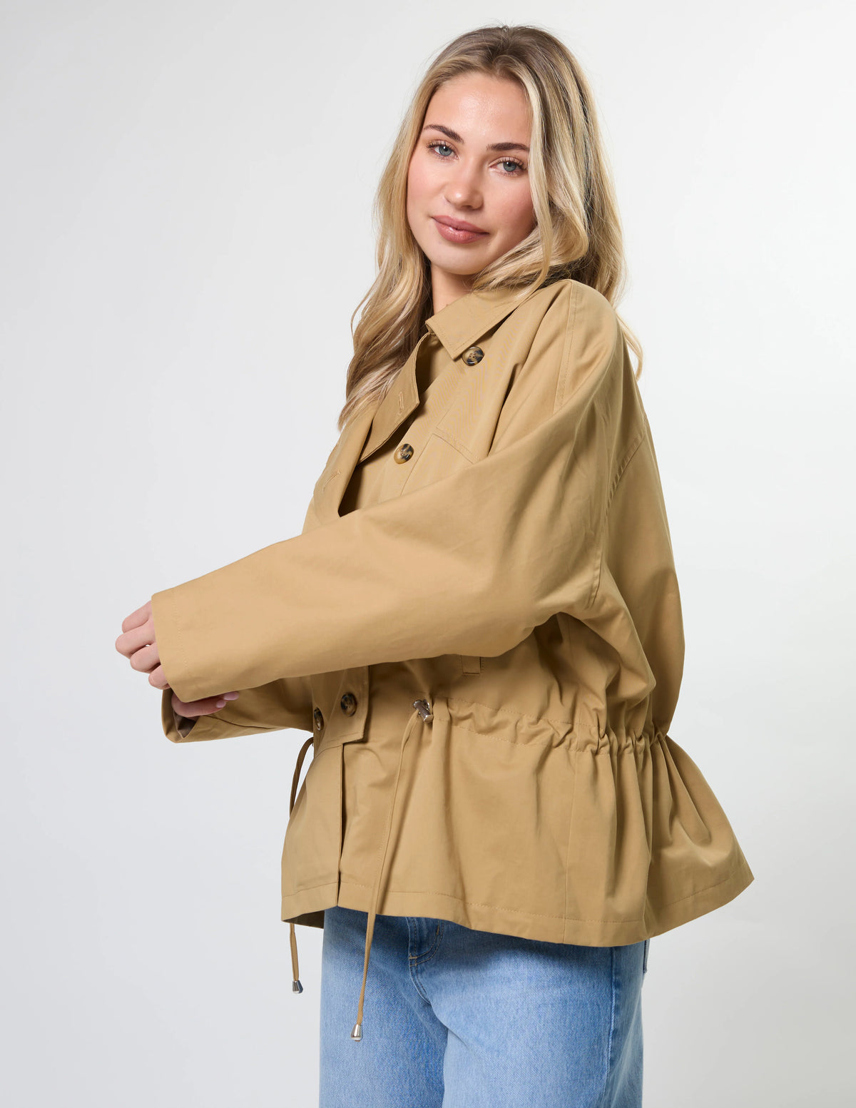 STELLA + GEMMA - Reece Jacket - Classic Tan