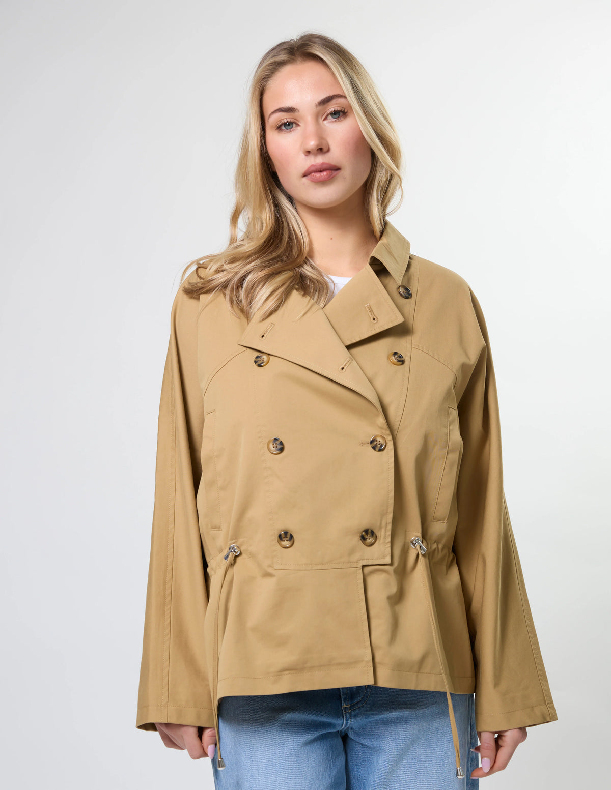 STELLA + GEMMA - Reece Jacket - Classic Tan
