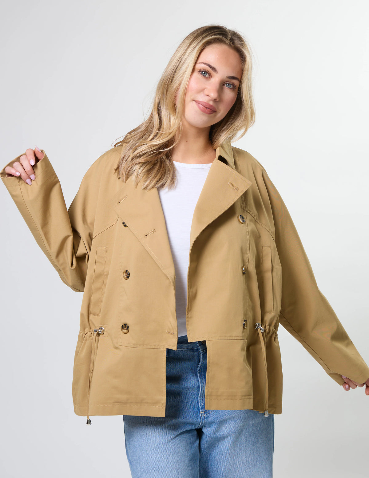 STELLA + GEMMA - Reece Jacket - Classic Tan