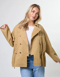 STELLA + GEMMA - Reece Jacket - Classic Tan