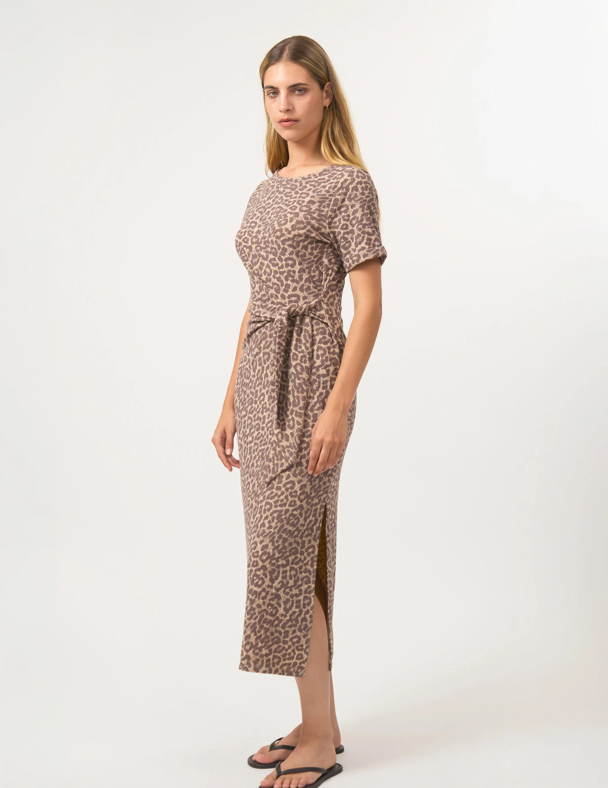 STELLA + GEMMA - Tilly Dress - Leopard