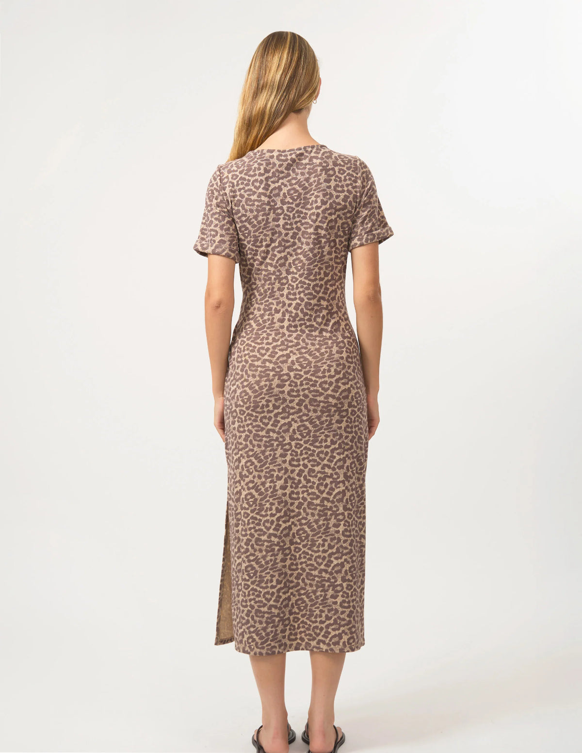 STELLA + GEMMA - Tilly Dress - Leopard