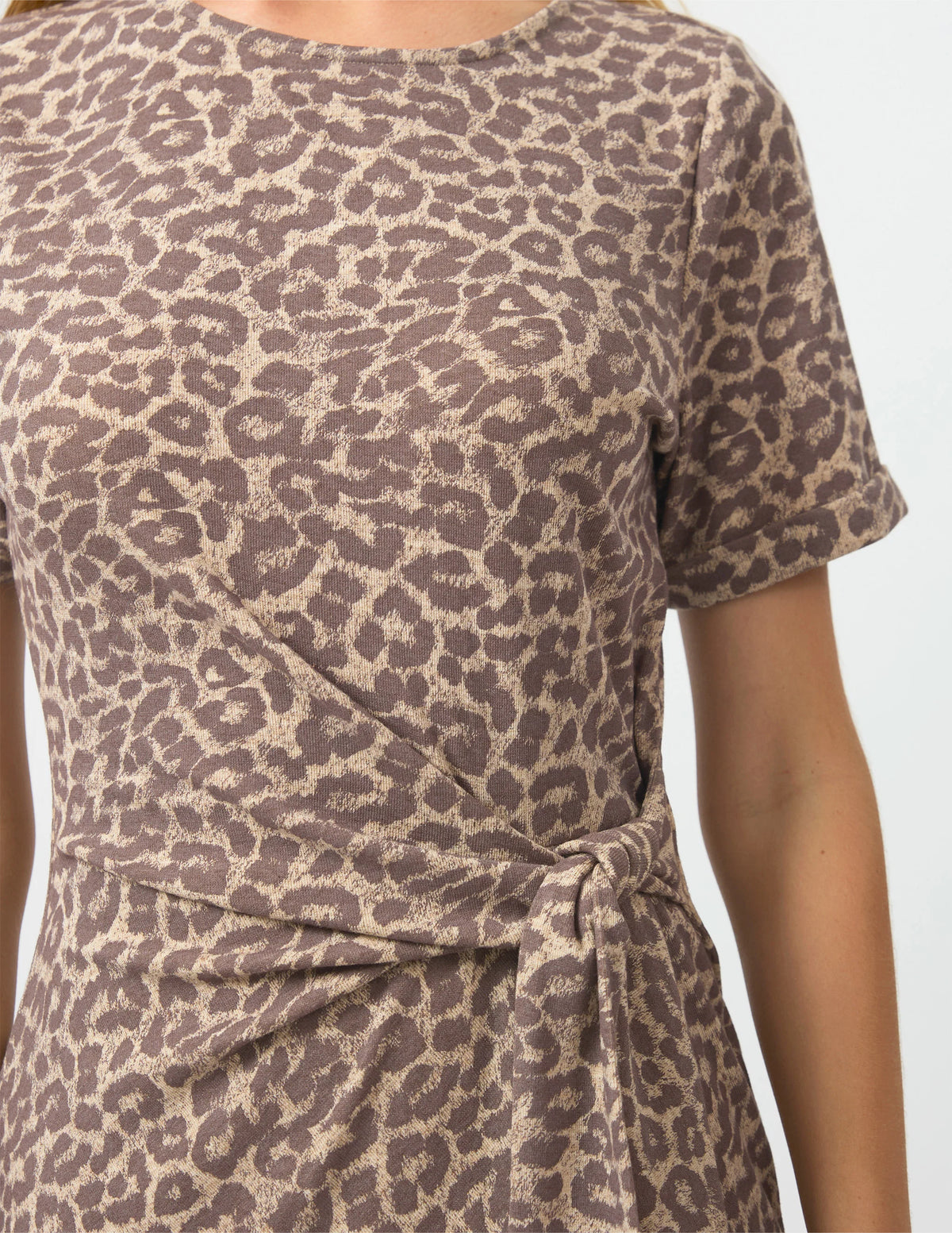 STELLA + GEMMA - Tilly Dress - Leopard