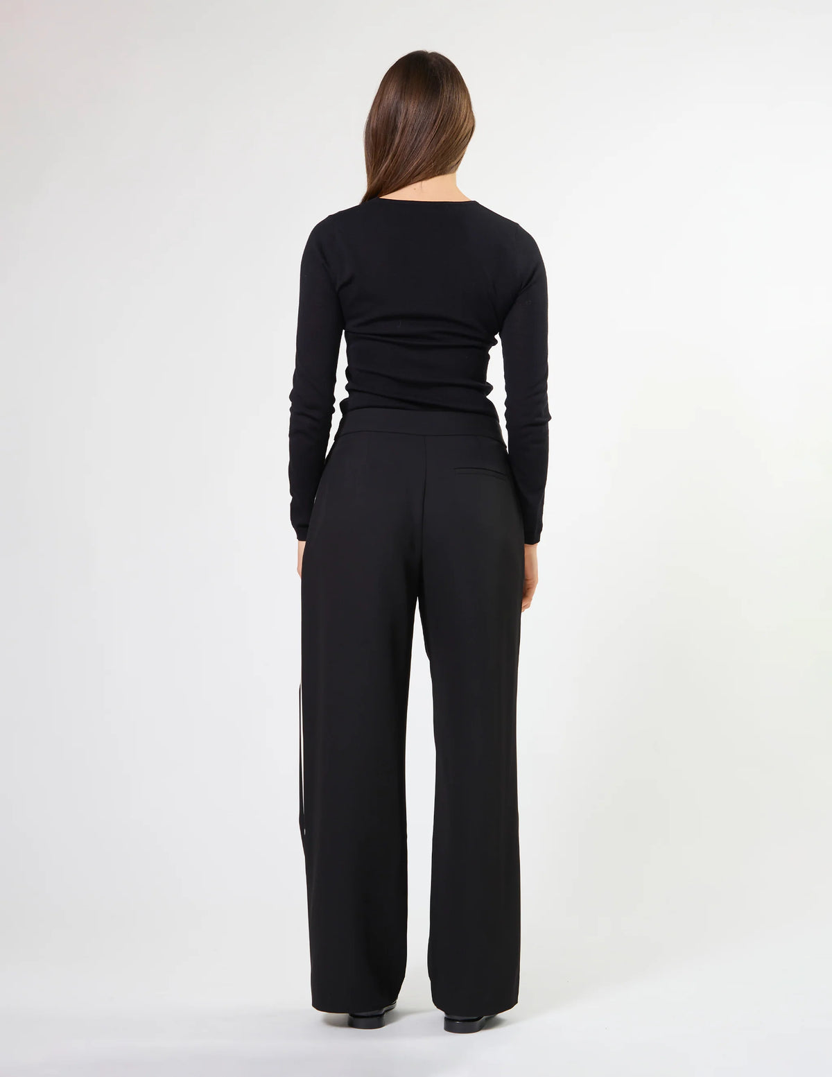 STELLA + GEMMA - Tux Pant Black