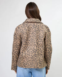 STELLA + GEMMA - Vince Jacket - Leopard