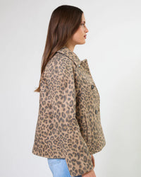 STELLA + GEMMA - Vince Jacket - Leopard