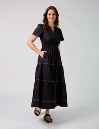 STELLA + GEMMA - Vittoria Dress - Black