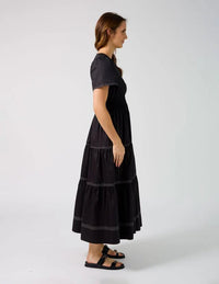 STELLA + GEMMA - Vittoria Dress - Black