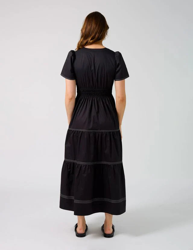 STELLA + GEMMA - Vittoria Dress - Black