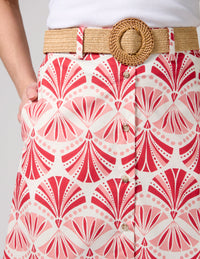 STELLA + GEMMA - Kate Skirt - Sorbet In Sicily