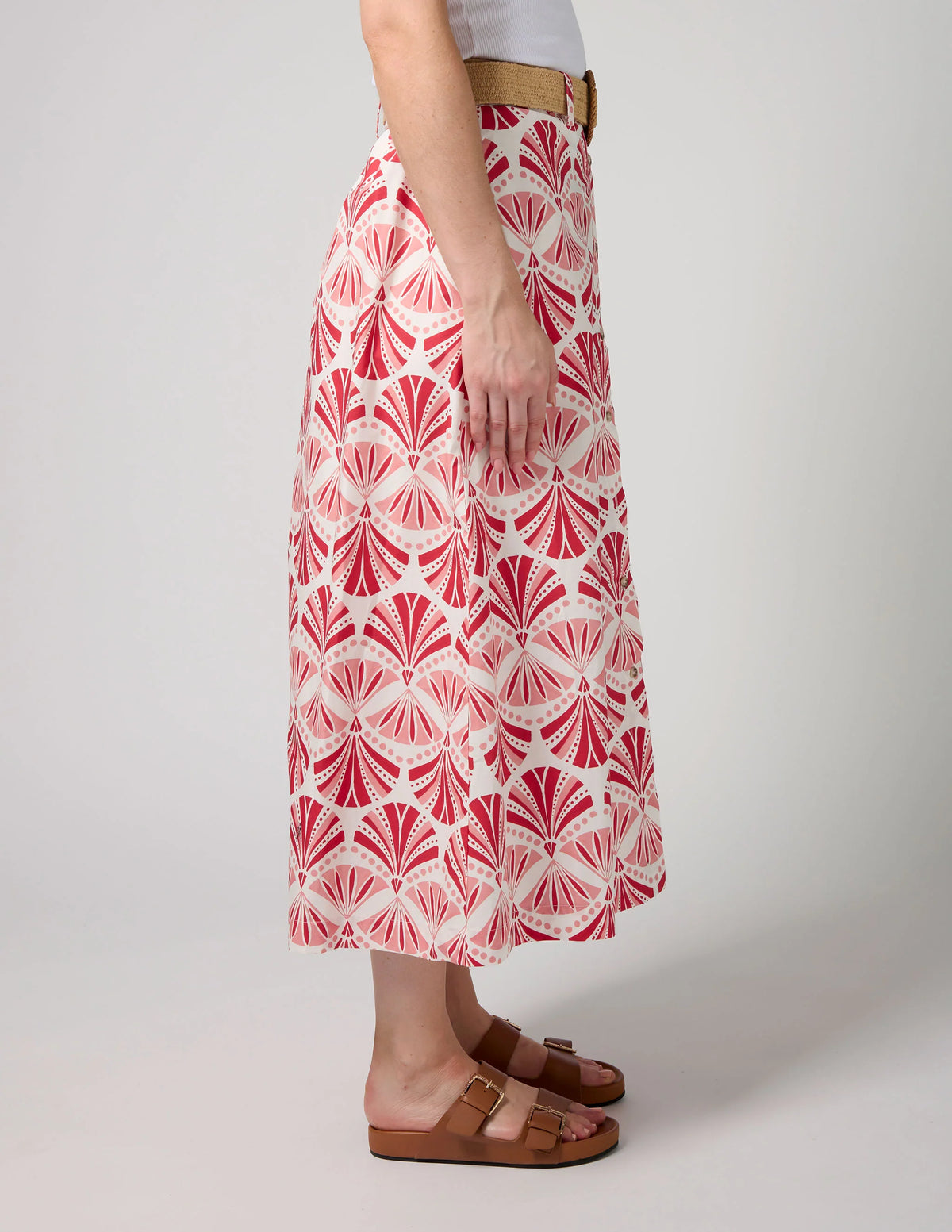 STELLA + GEMMA - Kate Skirt - Sorbet In Sicily