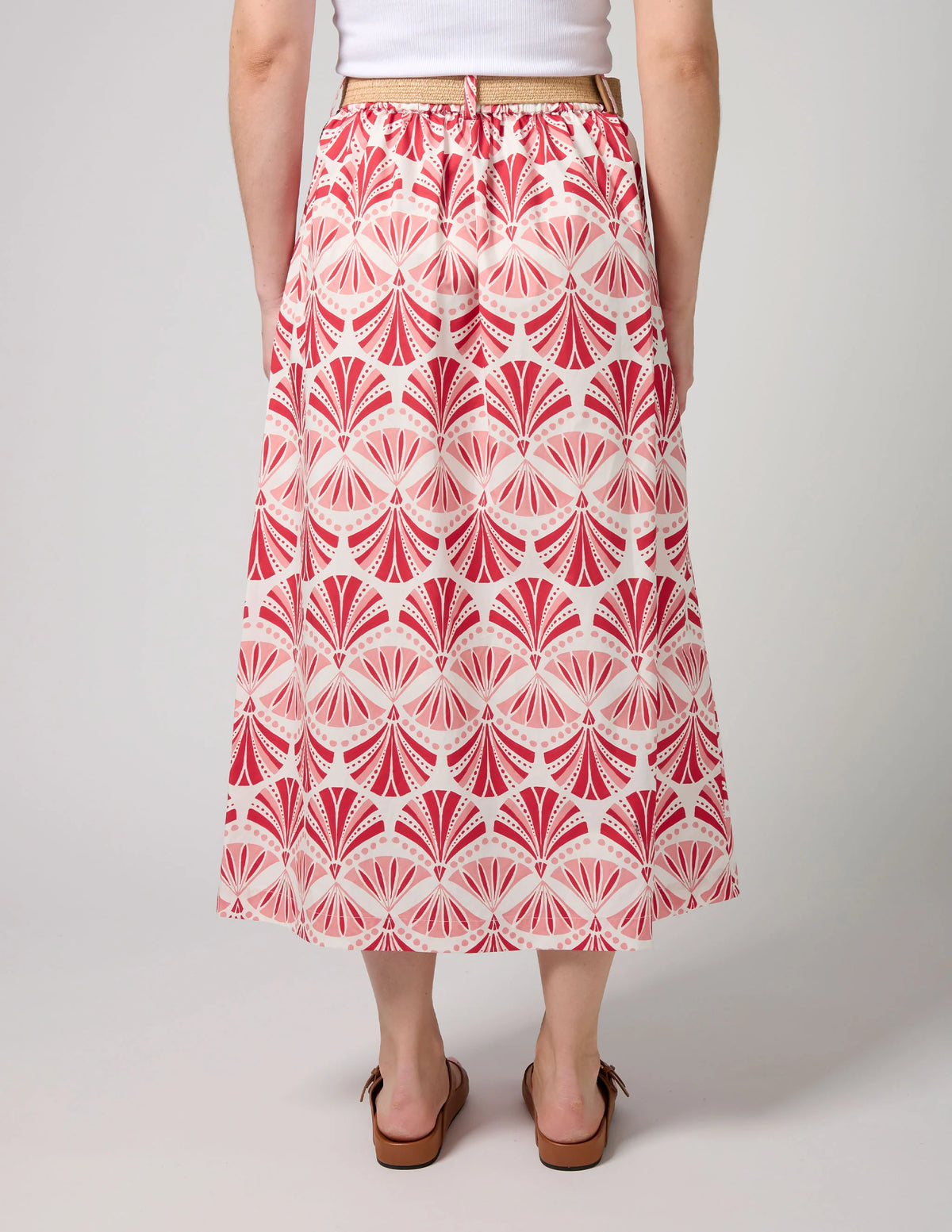 STELLA + GEMMA - Kate Skirt - Sorbet In Sicily