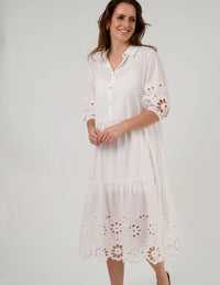 STELLA + GEMMA - Lainey Dress - White