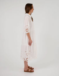 STELLA + GEMMA - Lainey Dress - White