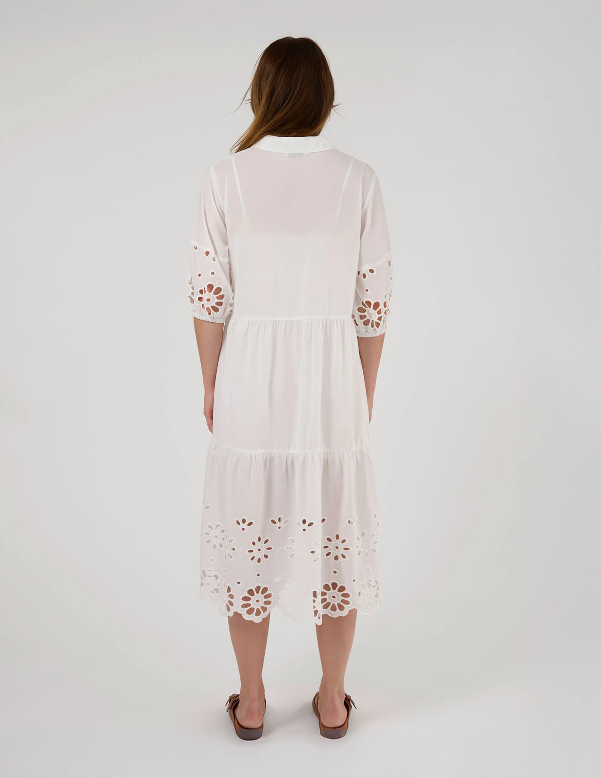 STELLA + GEMMA - Lainey Dress - White