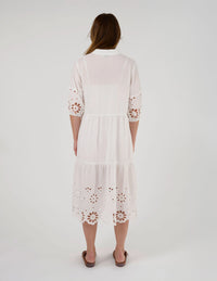 STELLA + GEMMA - Lainey Dress - White
