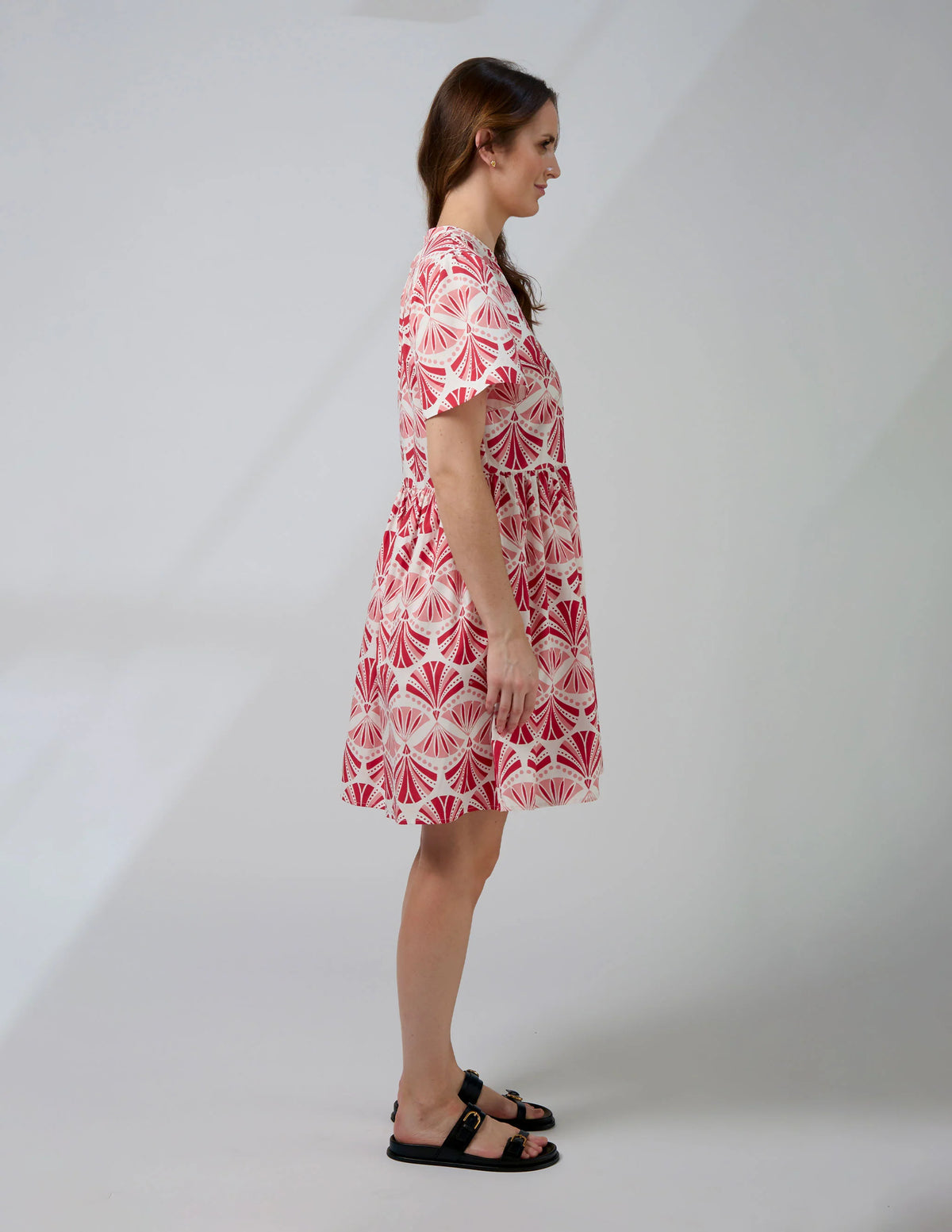 STELLA + GEMMA - Toni Dress - Sorbet In Sicily