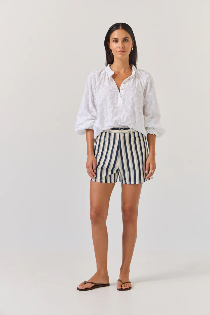 TUESDAY - Artist Top - White Deco