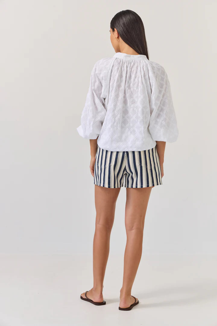 TUESDAY - Artist Top - White Deco