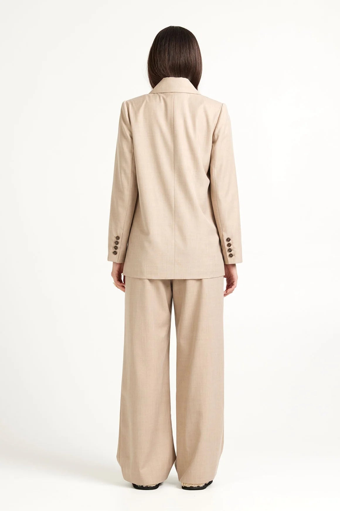 TUESDAY - Dove Blazer - Sand