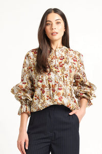 TUESDAY - Brady Top - Harvest Floral