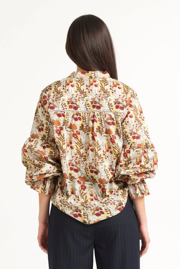 TUESDAY - Brady Top - Harvest Floral