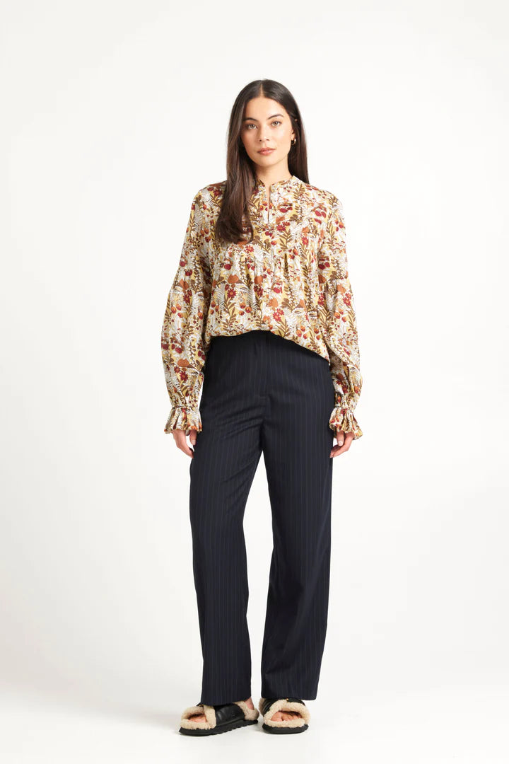 TUESDAY - Rose Pants - Pinstripe