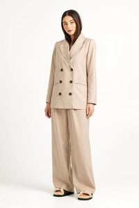TUESDAY - Dove Blazer - Sand