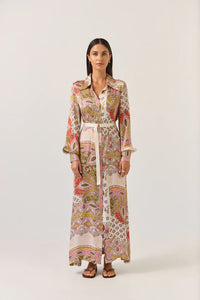 TUESDAY - Mala Dress - Sunset Paisley