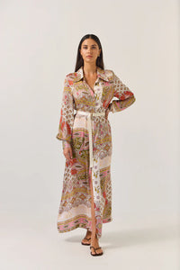 TUESDAY - Mala Dress - Sunset Paisley