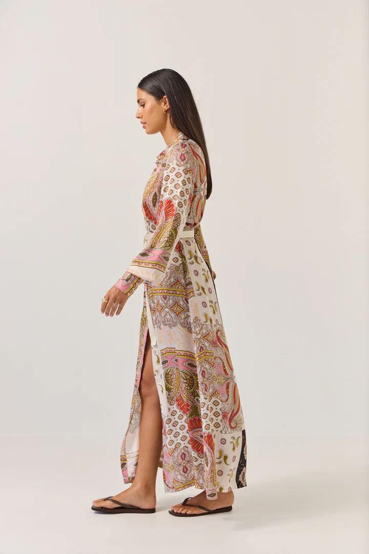 TUESDAY - Mala Dress - Sunset Paisley