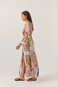 TUESDAY - Mala Dress - Sunset Paisley