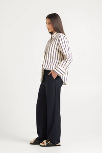 TUESDAY - Rose Pants - Pinstripe