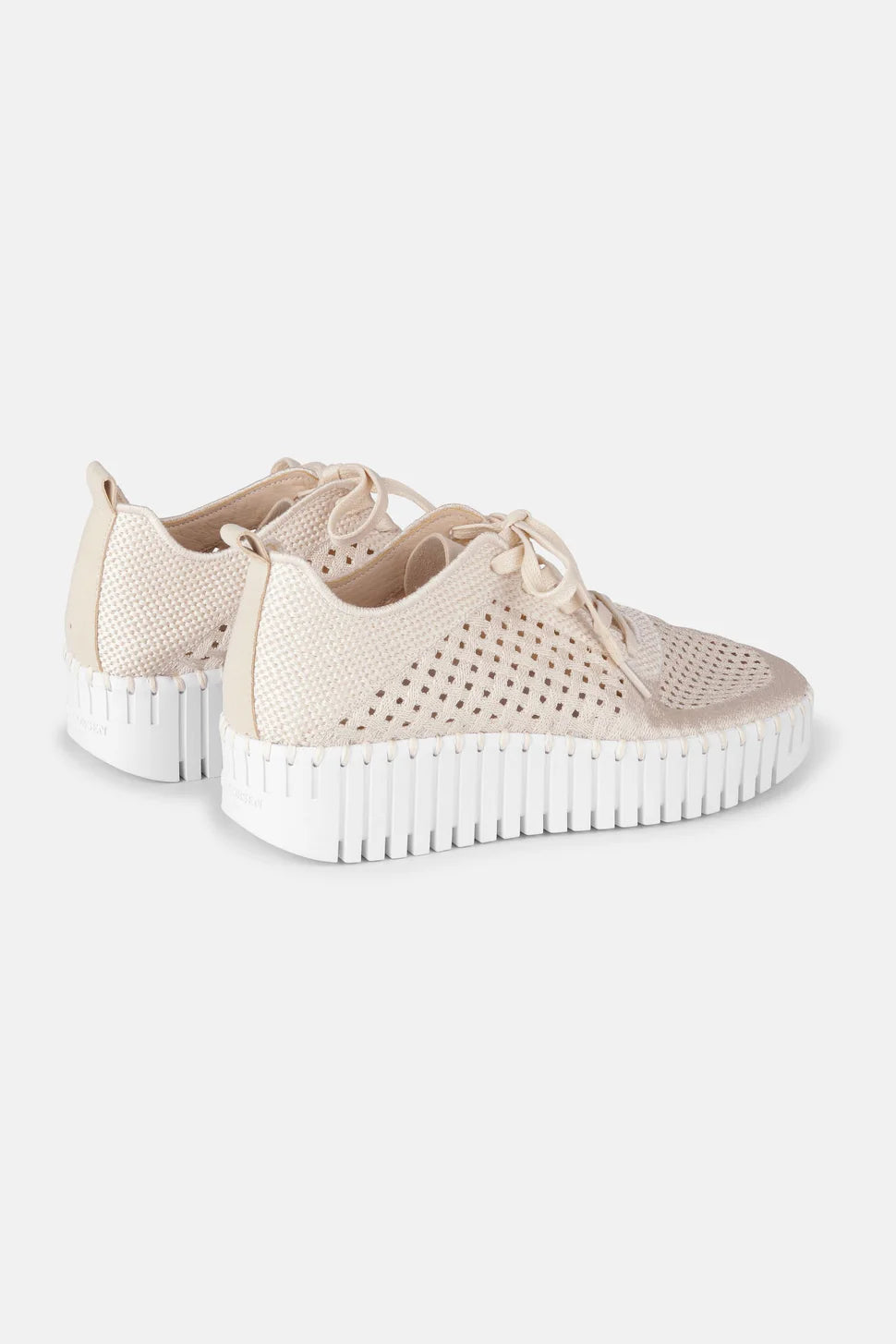 ILSE JACOBSEN - Tulip Embroidery Sneaker - Kit White