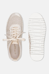 ILSE JACOBSEN - Tulip Embroidery Sneaker - Kit White