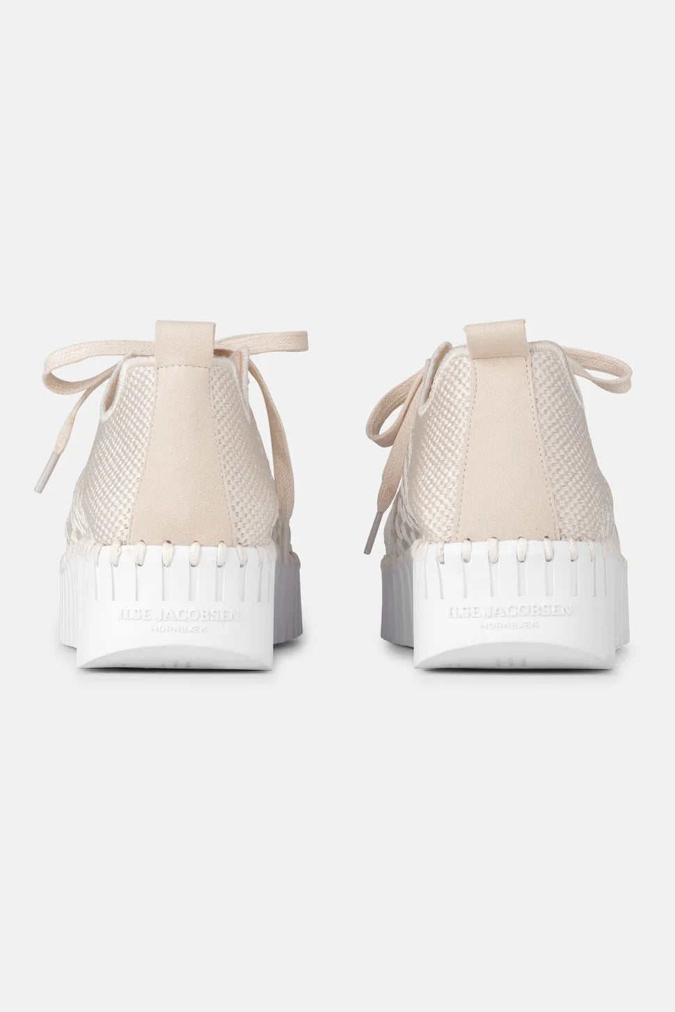 ILSE JACOBSEN - Tulip Embroidery Sneaker - Kit White