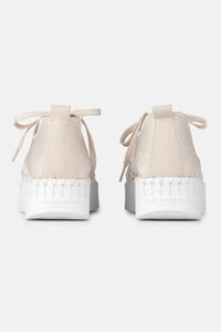 ILSE JACOBSEN - Tulip Embroidery Sneaker - Kit White