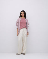 YERSE - Shirt - Ecru & Oxid