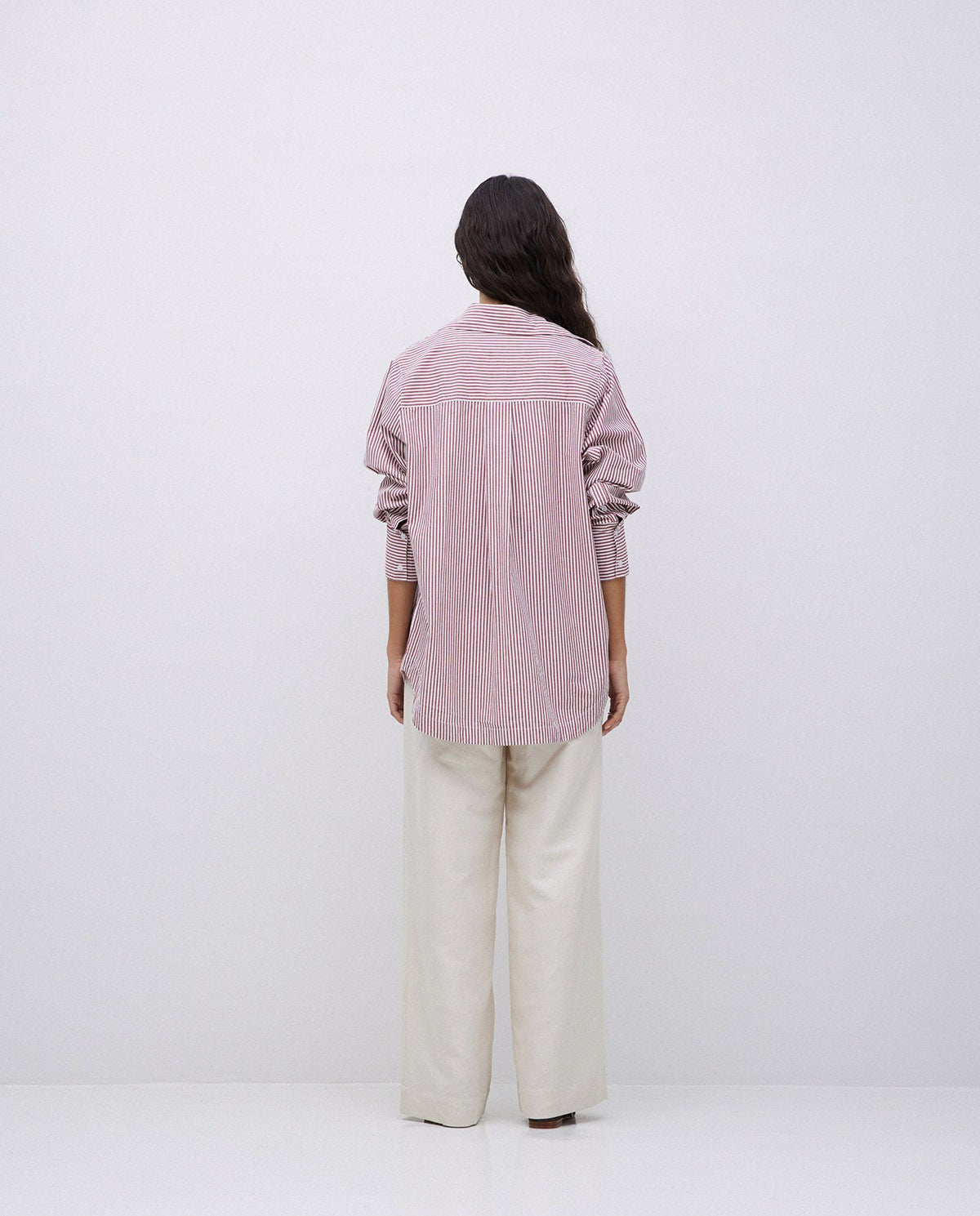 YERSE - Shirt - Ecru & Oxid