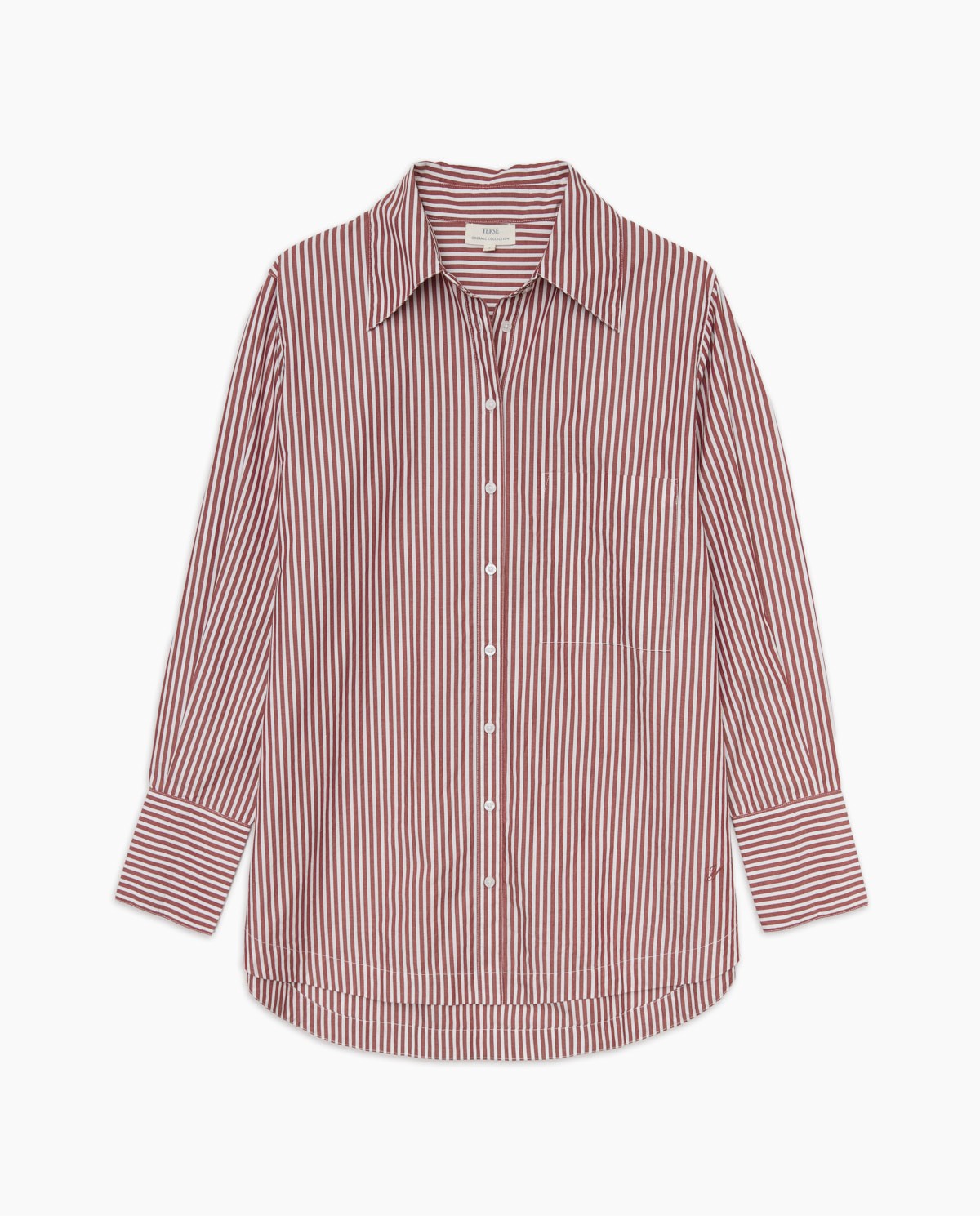 YERSE - Shirt - Ecru & Oxid