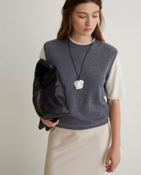 YERSE - Jumper Double Garment - Grey