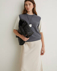 YERSE - Jumper Double Garment - Grey