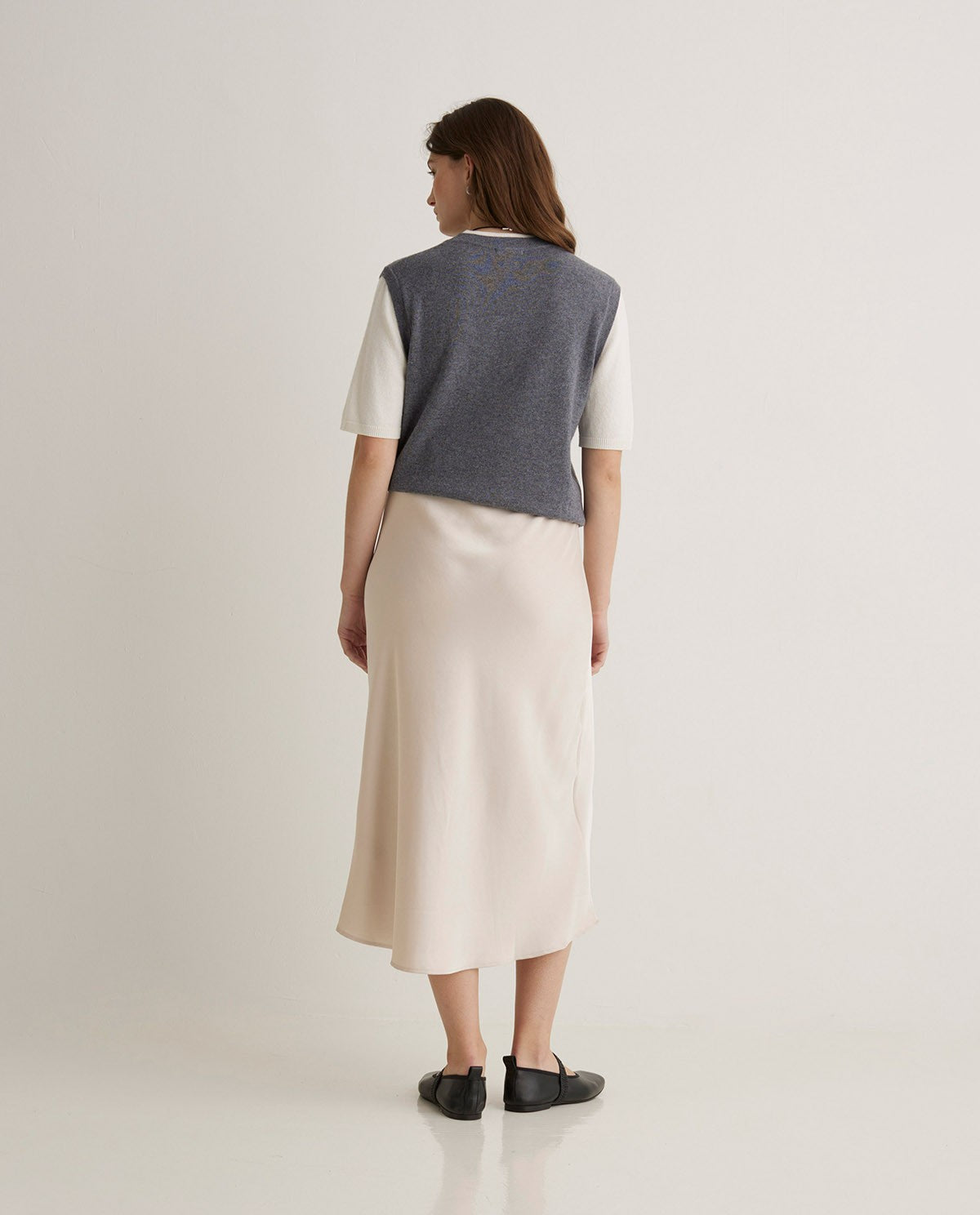 YERSE - Jumper Double Garment - Grey