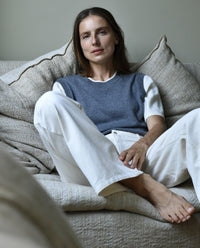 YERSE - Jumper Double Garment - Grey