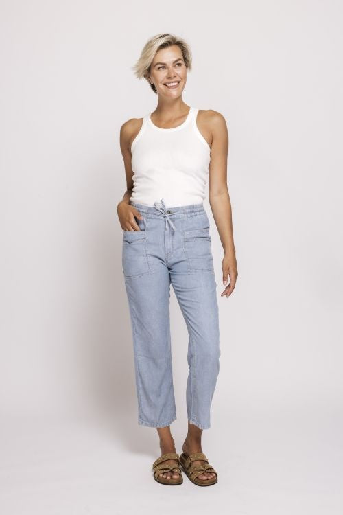 ZHRILL - Bianka Pants - Blue
