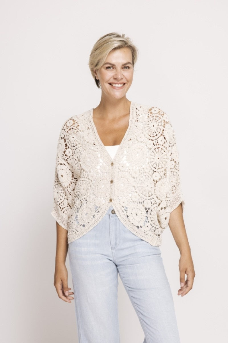ZHRILL - Deria Knits - Off White