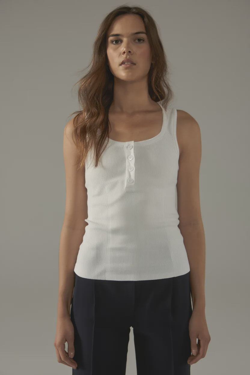 ZHRILL - Euka Tank Top - White