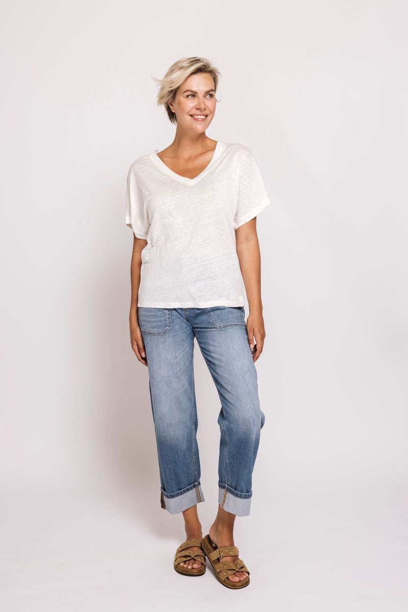 ZHRILL - Karli Pants - Blue