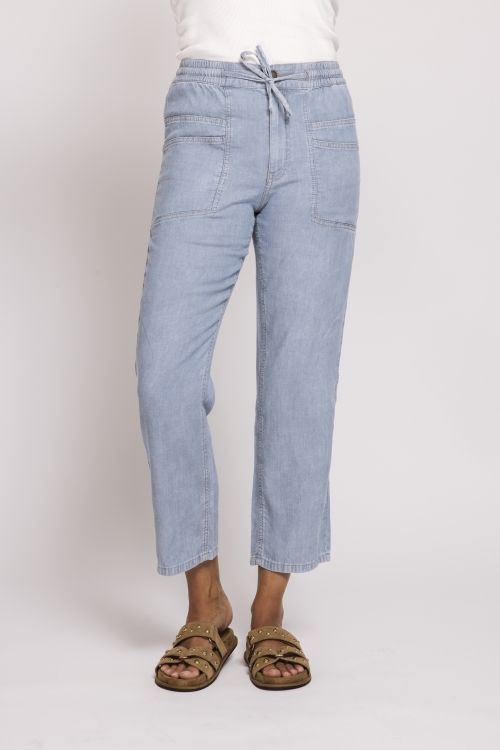 ZHRILL - Bianka Pants - Blue