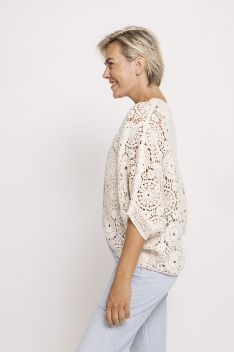 ZHRILL - Deria Knits - Off White